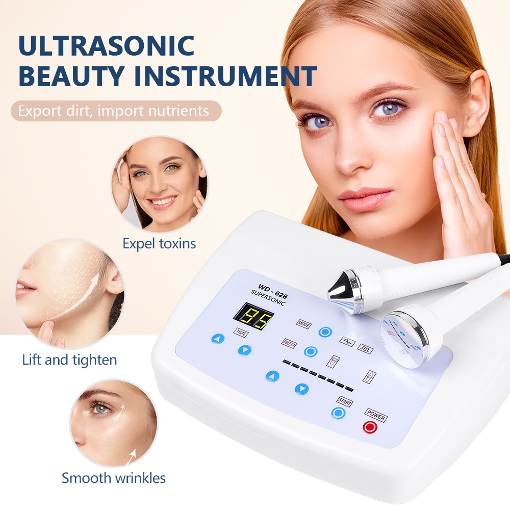 Anti Aging Ultrasound Face Machine - Alat perawatan wajah ultrasonik, instrumen kecantikan