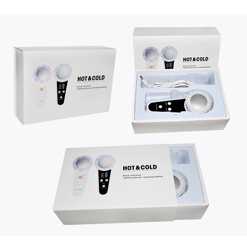Anti Aging Ultrasound Face Machine - Alat Perawatan Wajah Cryotherapy Pemanas Wajah