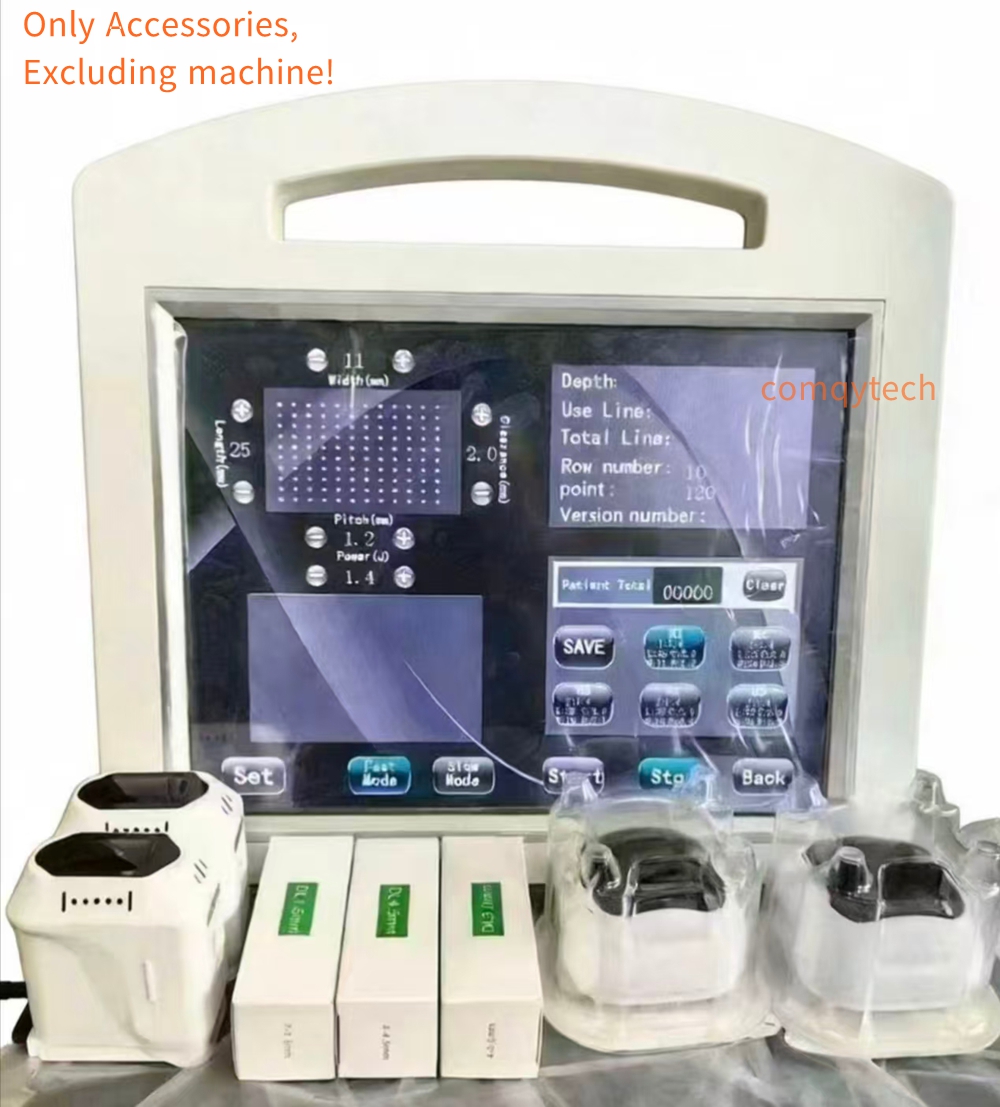 4D Hifu Machine Skin Tightening - Kartrid HIFU 3D/4D 12 Garis 10000/20000