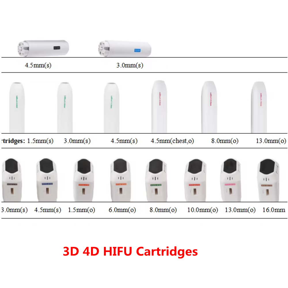 Vaginal Tightening Hifu Machine - Kartrid HIFU 5D 3D 4D /