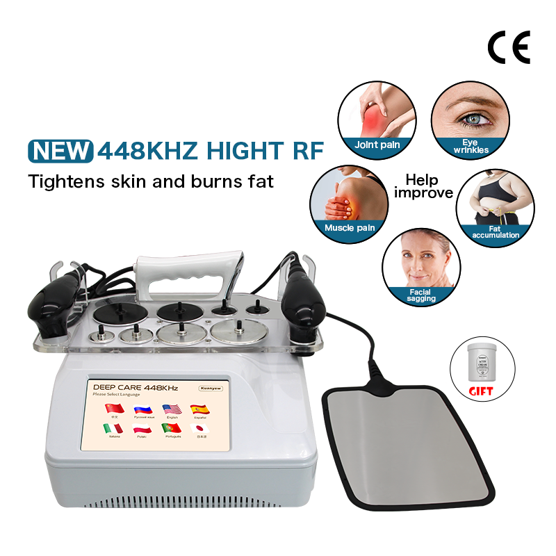 Rf Microneedling Machine Fractional - Teknologi Fisik INDIBA 448K yang Ditingkatkan,
