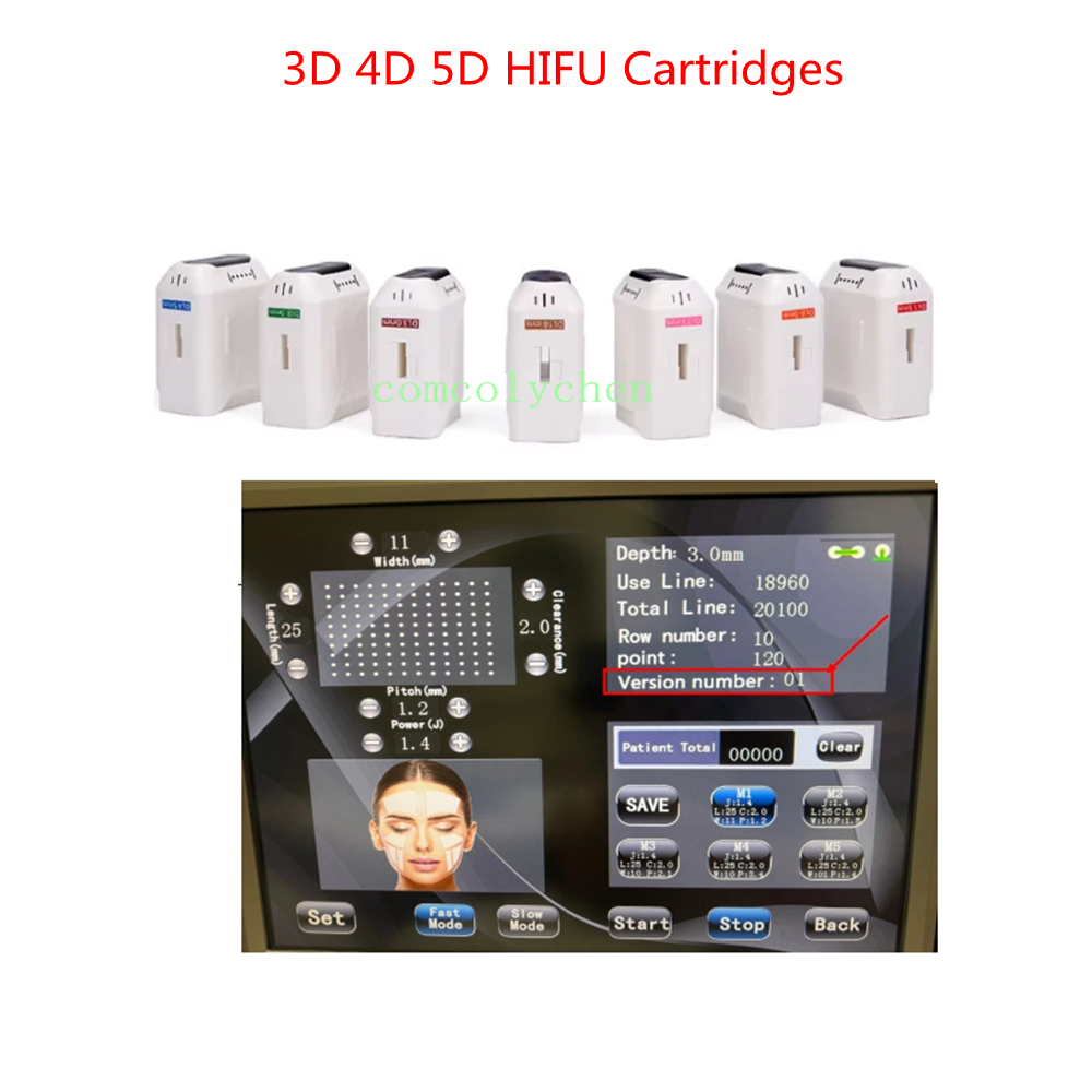 Vaginal Tightening Hifu Machine - Kartrid HIFU 12Lines 4D / Pengencangan