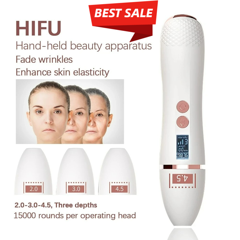 Anti Aging Ultrasound Face Machine - Perangkat HIFU Mini 7D untuk Perawatan