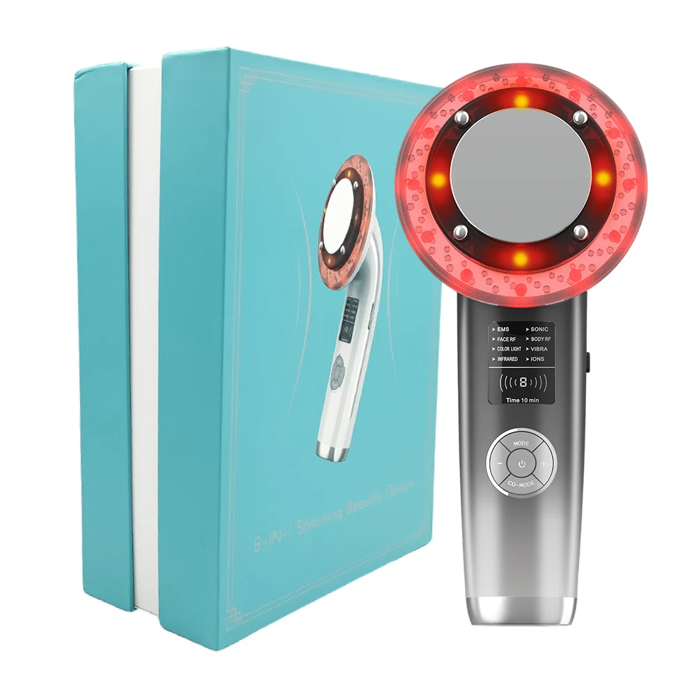 Rf Microneedling Machine Fractional - Mesin Kavitasi Ultrasound 8 IN 1