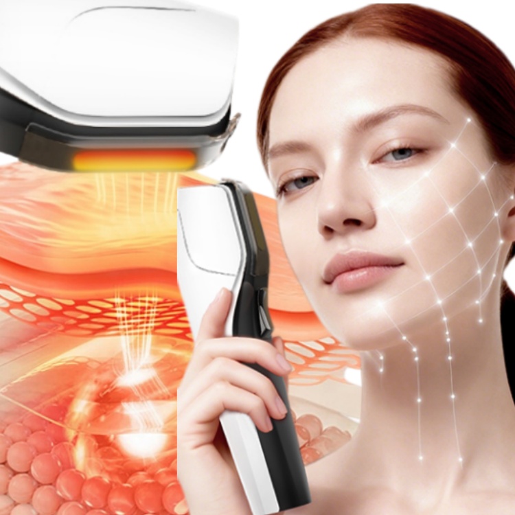Hifu Machine 7D Face Lifting - Mesin Perawatan Kulit Mini Portabel untuk