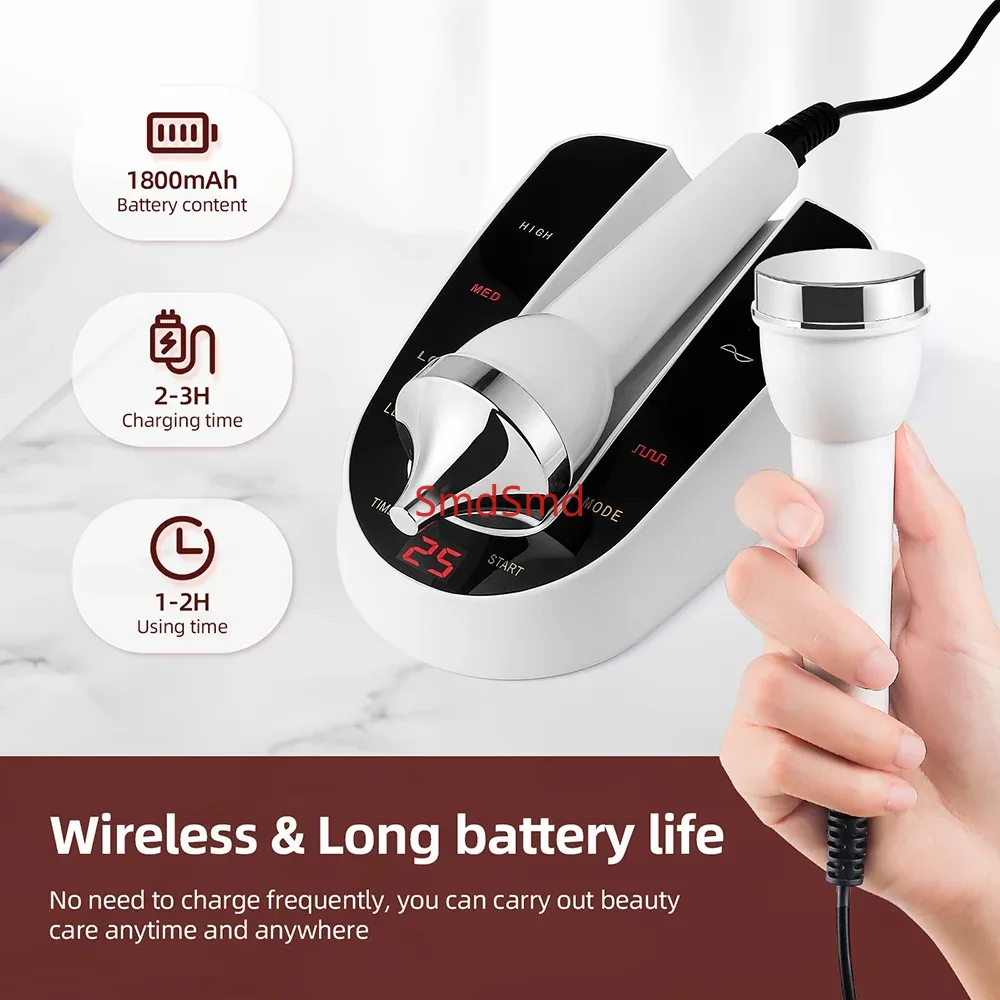 Anti Aging Ultrasound Face Machine - Alat Perawatan Kulit dengan Teknologi Ultrasonik,