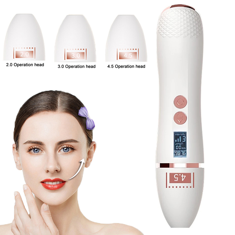Hifu Machine 7D Face Lifting - Alat Pijat Wajah Ultrasonik Mini Hifu