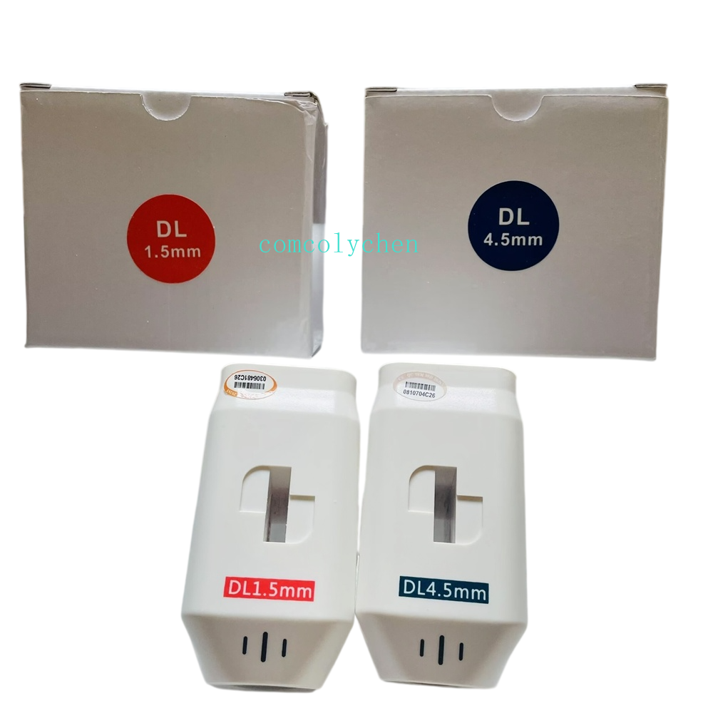 4D Hifu Machine Skin Tightening - 20.000 Suntikan, Kartrid HIFU 3D/4D, 12
