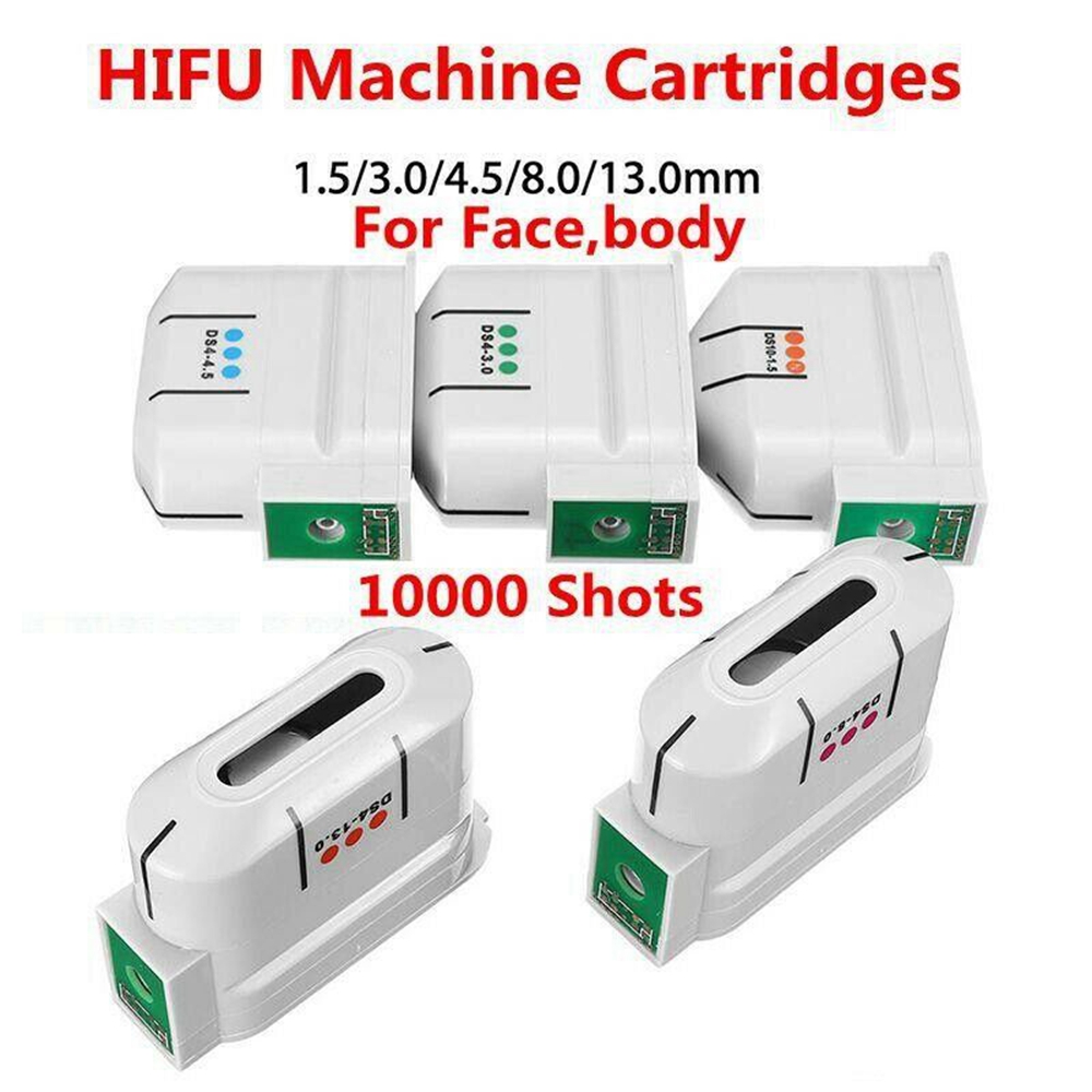 Anti Aging Ultrasound Face Machine - Versi 2.0.H/2.1.H/2.3.H 10000 Shots HIFU Transduser