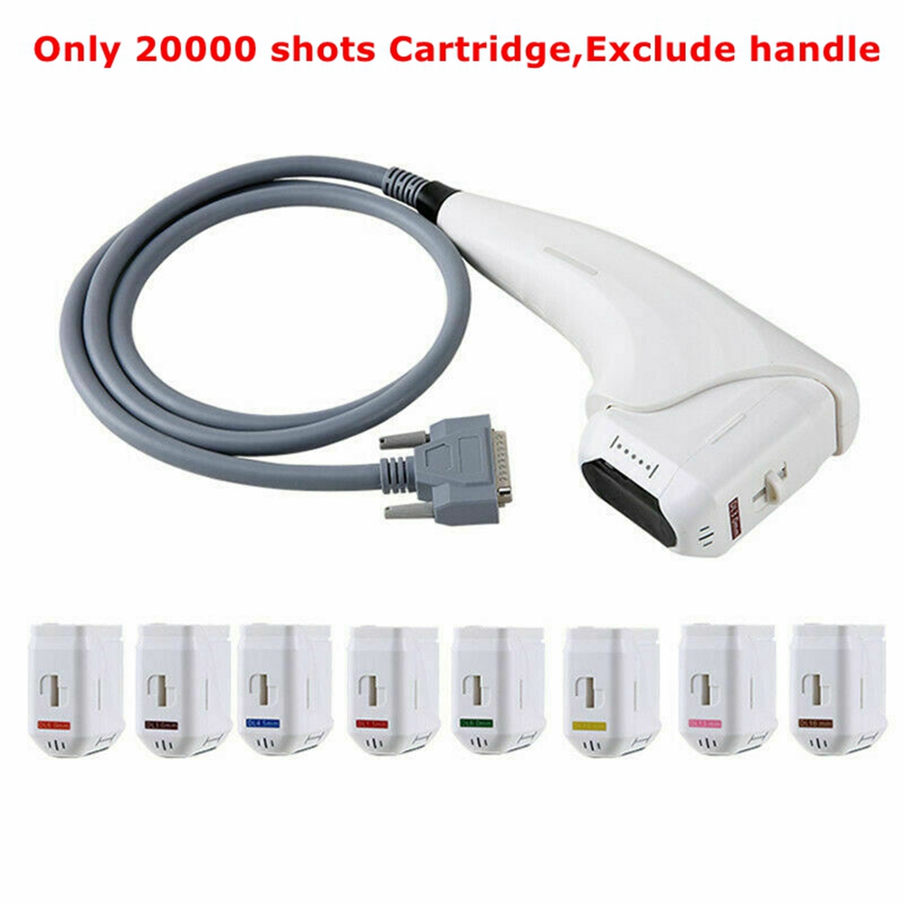 4D Hifu Machine Skin Tightening - Transduser HIFU 3D/4D 20000 Shots 12