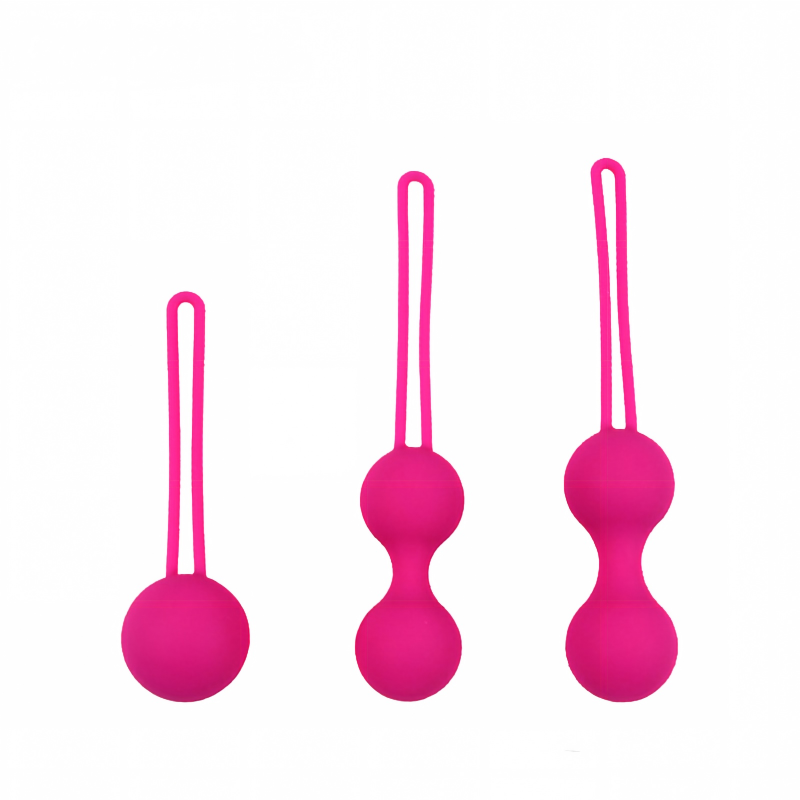 Vaginal Tightening Hifu Machine - Bola Pintar Silikon Bola Kegel Bergetar