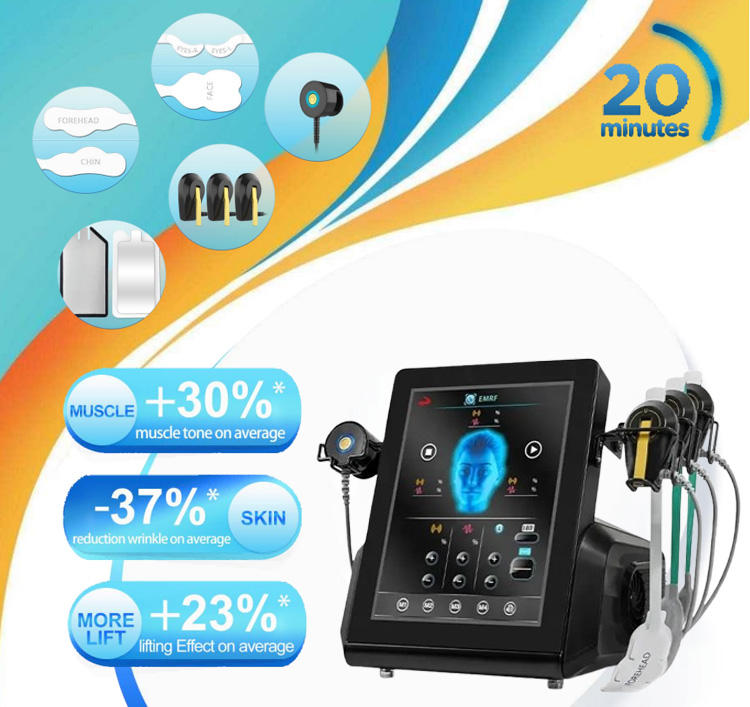 Alat Perawatan Wajah dengan St - Radio Frequency Face Lift Machine ulasan dan harga
