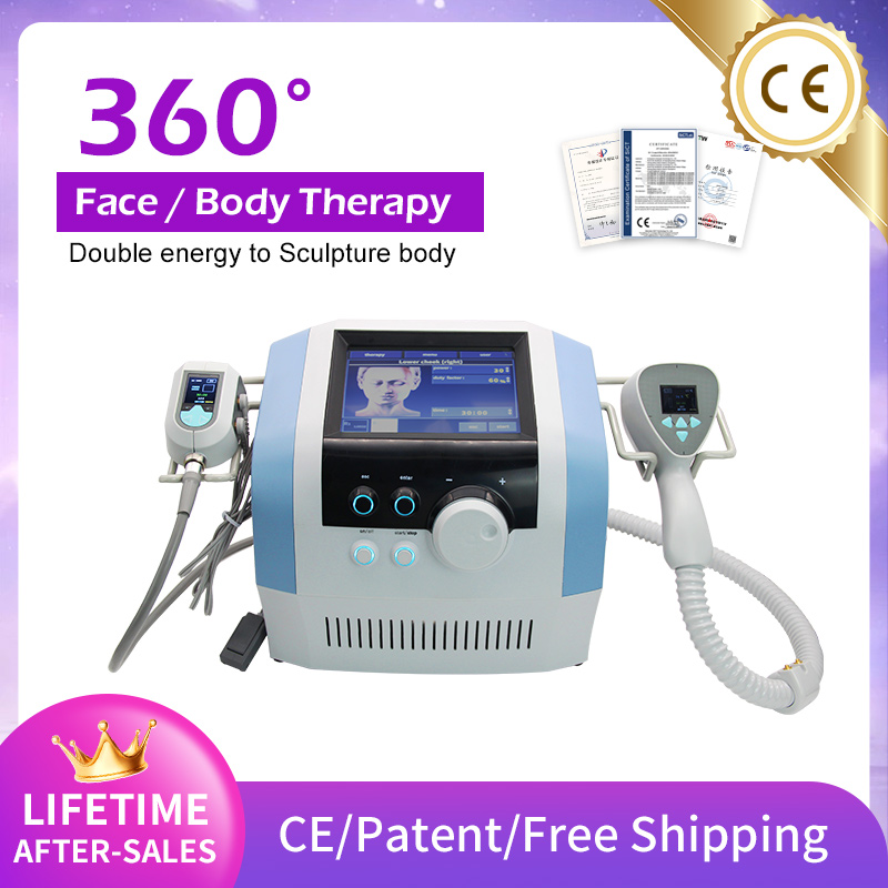 Monopolar RF 360 mesin pengura - Anti Aging Ultrasound Face Machine ulasan dan harga