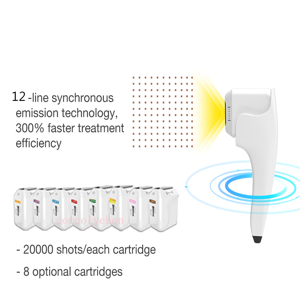 Kartrid HIFU 3D 4D 1.5, 3.0, 4 - 4D Hifu Machine Skin Tightening ulasan dan harga