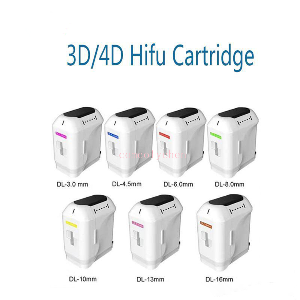 Kartrid HIFU 3D 4D 1.5, 3.0, 4 - 4D Hifu Machine Skin Tightening ulasan dan harga