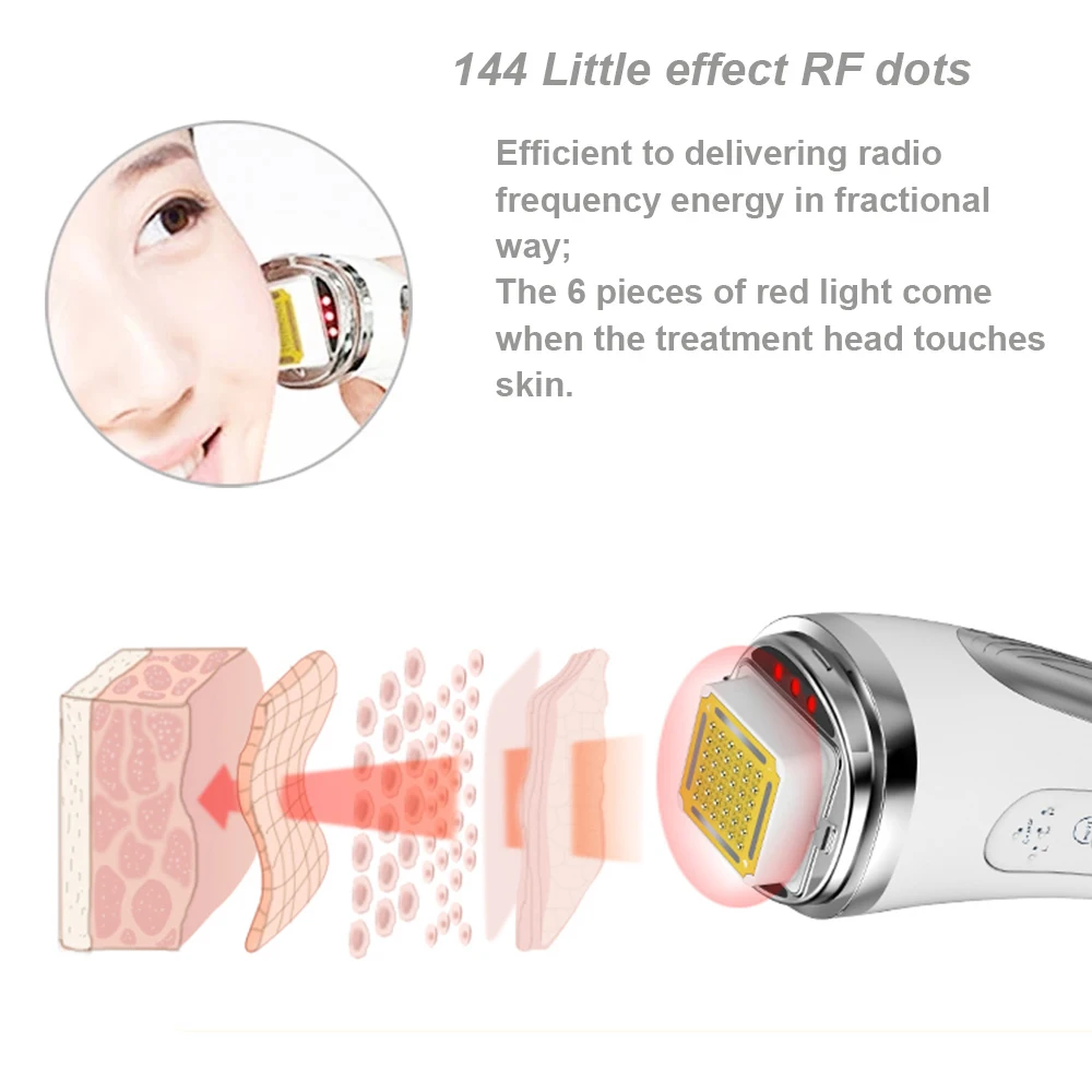 Perangkat Pengangkat Wajah Fre - Radio Frequency Face Lift Machine ulasan dan harga
