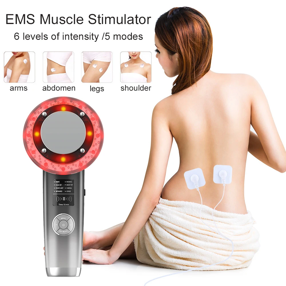 7D Baru Mini Hifu Ultrasonik P - Hifu Machine 7D Face Lifting ulasan dan harga