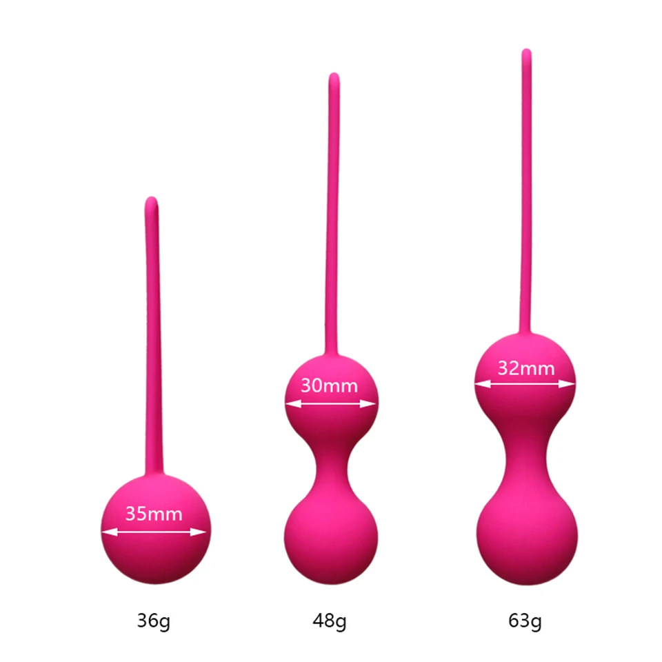 Bola pintar silikon bola Kegel - Vaginal Tightening Hifu Machine ulasan dan harga