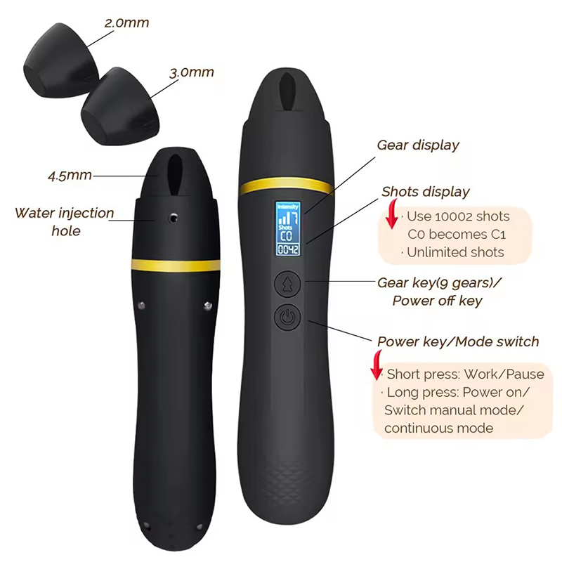 7D NEW Mini Hifu Ultrasonic Fa - Hifu Machine 7D Face Lifting ulasan dan harga