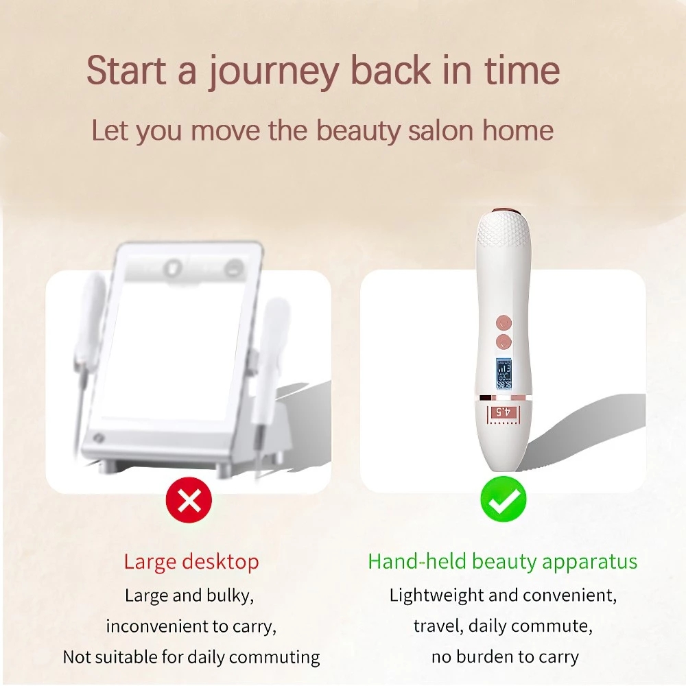 Alat Pijat Wajah Ultrasonik Mi - Hifu Machine 7D Face Lifting ulasan dan harga