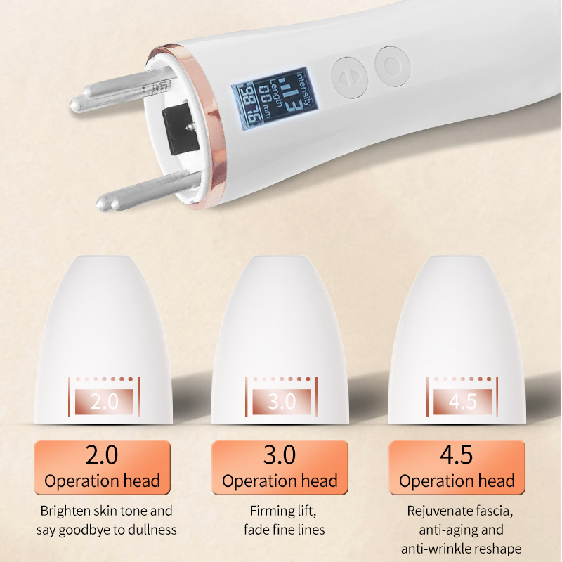 Alat Pijat Wajah Ultrasonik Mi - Hifu Machine 7D Face Lifting ulasan dan harga
