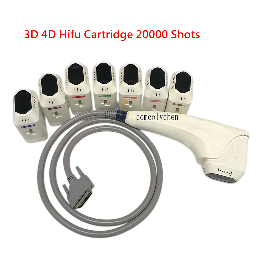 Kartrid HIFU 3D/4D, 20.000 Sun - 4D Hifu Machine Skin Tightening ulasan dan harga