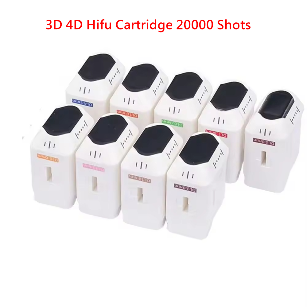 Kartrid HIFU 3D/4D, 20.000 Sun - 4D Hifu Machine Skin Tightening ulasan dan harga