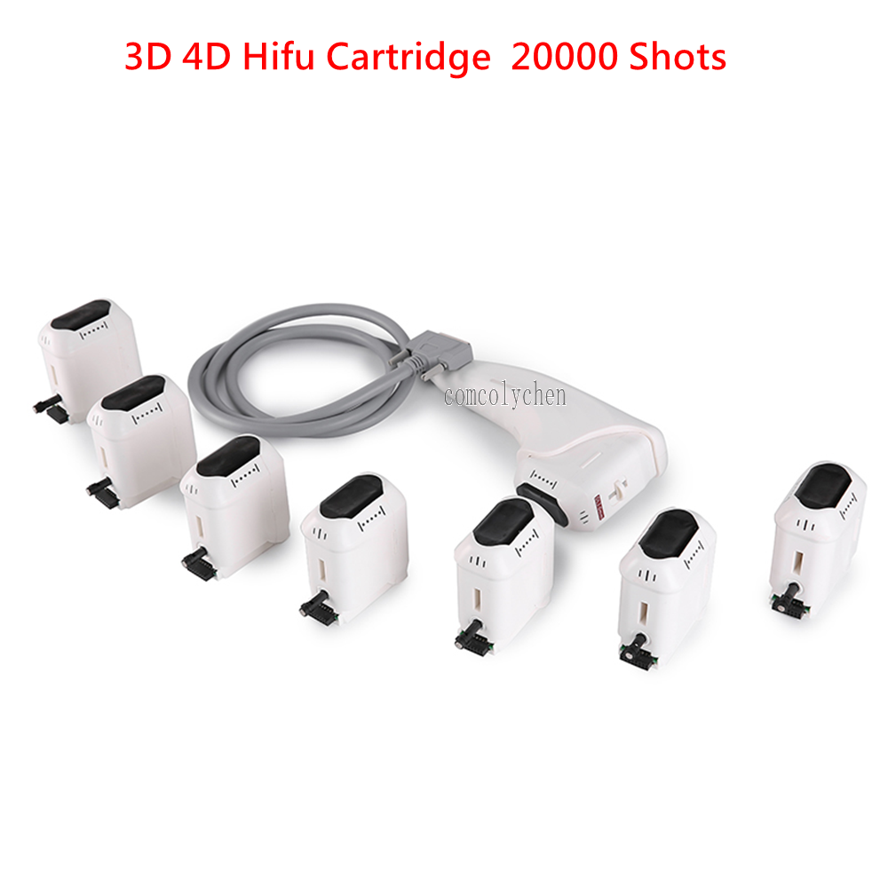 Kartrid HIFU 3D/4D, 20.000 Sun - 4D Hifu Machine Skin Tightening ulasan dan harga